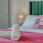 アパート View - Free Parking -near Salford Royal - Sleeps 3 マンチェスター