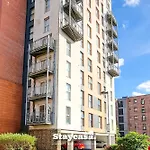 Luxury Sportcity Amazing Views With Parking Apartamento Manchester