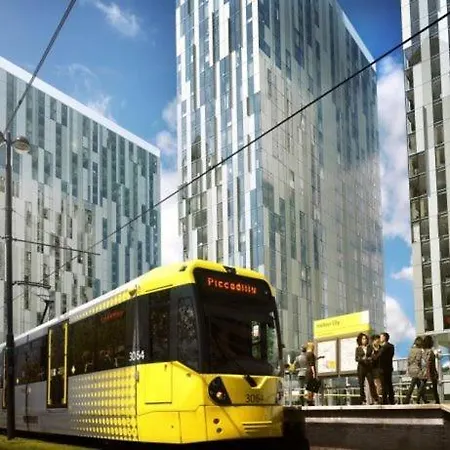 Apartmán Luxury One Bed In X1 Michigan Point