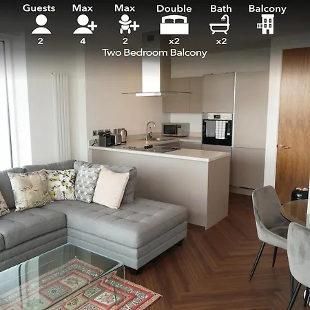 Media Salford Quays Apartment *