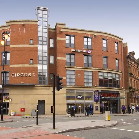 Premier Inn Premier Inn Manchester Portland St Hotel