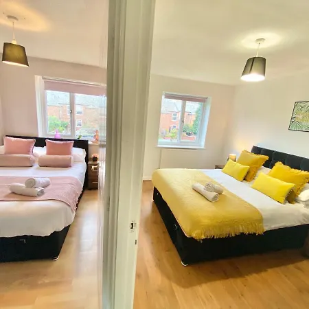 Convenient Centre 3bd With Free Parking アパート マンチェスター