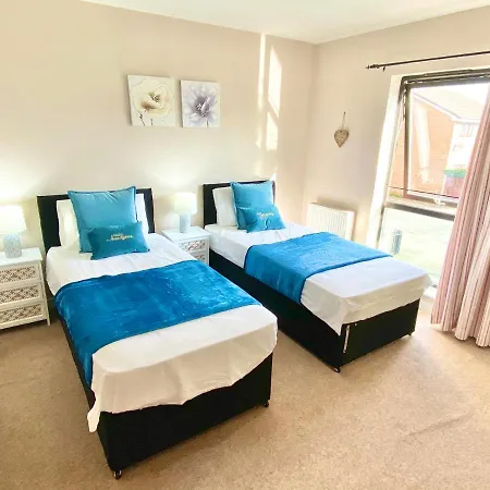 Appartamento Spacious 5 Bed Townhouse Manchester, Salford Qauys - Two Bedroom With Parking *