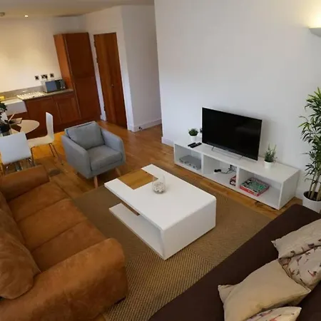 Stylish & Homely City Centre Апартаменты Манчестер