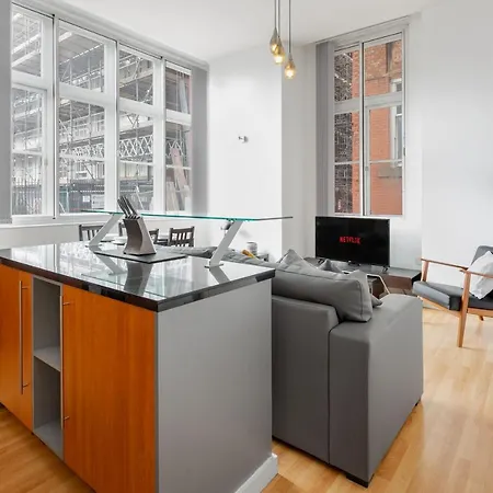 Cozy Stays Princess Street Centre דירה *