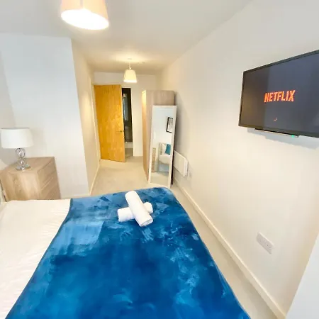 Halo - Centre Apartament Manchester