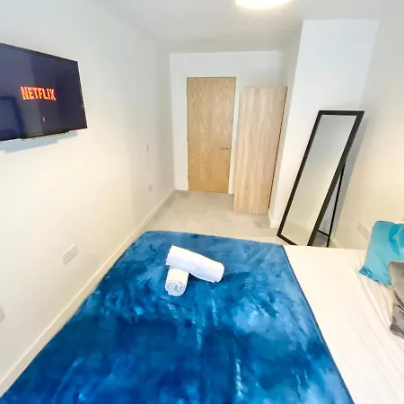 Apartament Halo - Centre Manchester