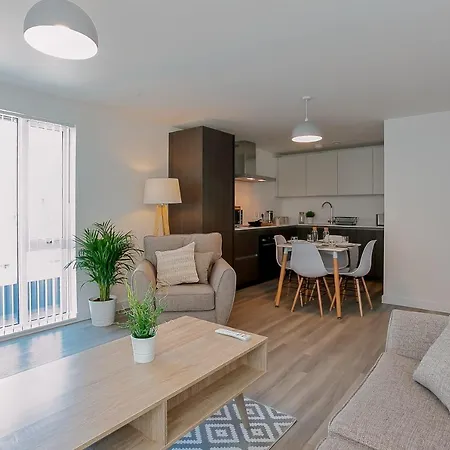 Hilltop Serviced Apartments- Northern Quarter 맨체스터