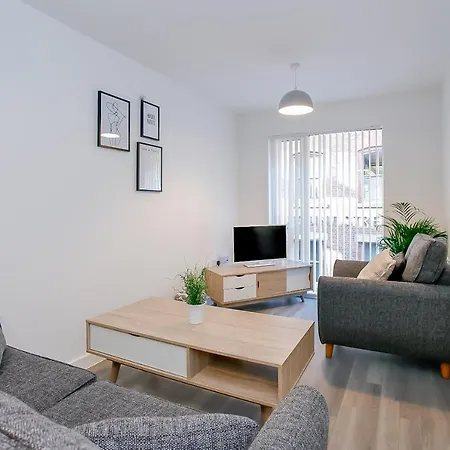 Appartement Hilltop Serviced Apartments- Northern Quarter Manchester