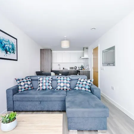 아파트 Hilltop Serviced Apartments- Northern Quarter 맨체스터