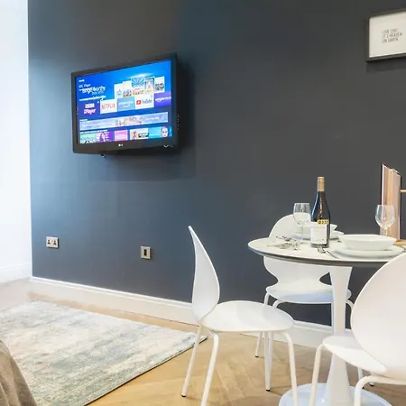 Stunning Designer 2 Bed In Heart Of City Apartmán Manchester