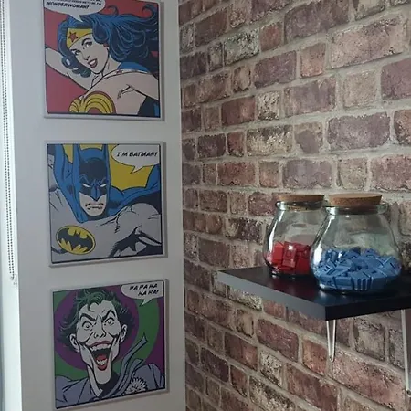 Apartment Amazing 2-bed In Media City Games Manchester