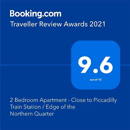 2 Bedroom - Close To Piccadilly Train Station / Edge Of The Northern Quarter * マンチェスター