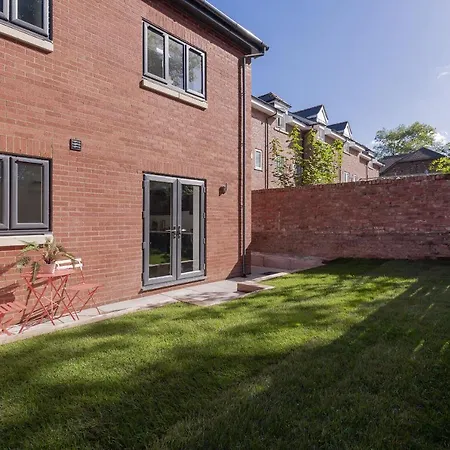 Prázdninový dům Moseley Gardens Fallowfield Manchester