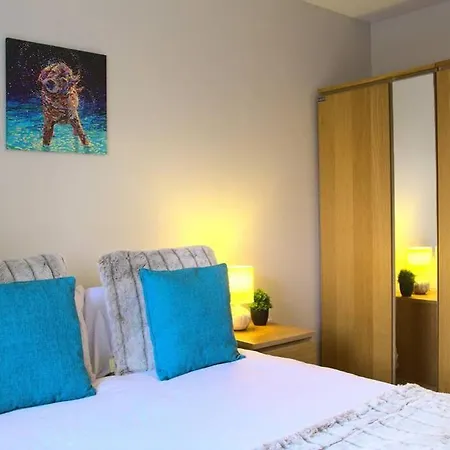Relaxing City With Free Parking & Flexible Check-in Διαμέρισμα Μάντσεστερ