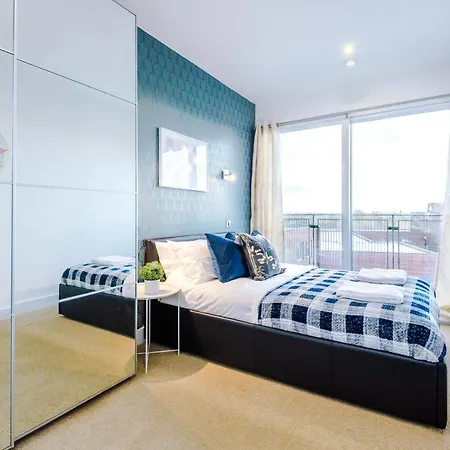 Rest & Recharge In Ancoats Апартаменты