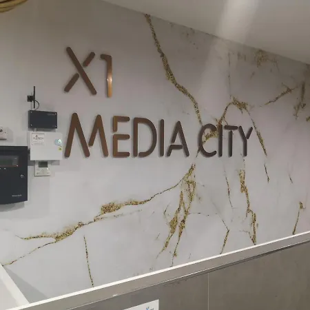 Amazing 2-bed In Media City Games
