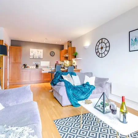 Апартаменты Rest & Recharge In Ancoats Манчестер