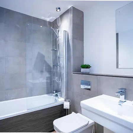 Lejlighed Luxe Interchange Near Old Trafford - Media - The Quays