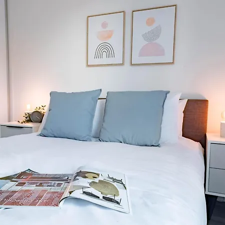 Lejlighed Luxe Interchange Near Old Trafford - Media - The Quays