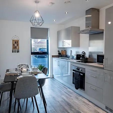 Lejlighed Luxe Interchange Near Old Trafford - Media - The Quays