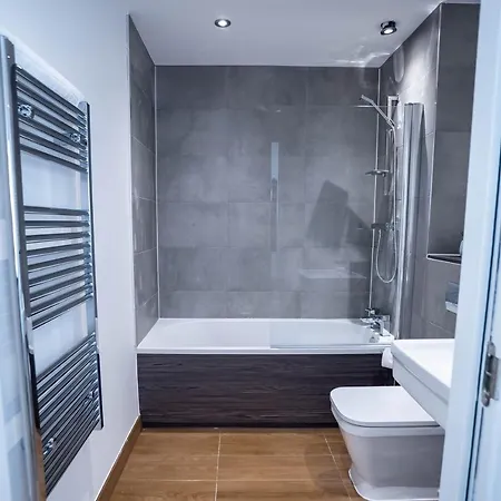 Lejlighed Luxe Interchange Near Old Trafford - Media - The Quays Manchester