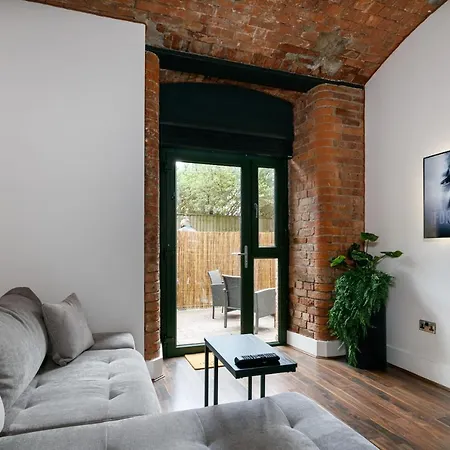 Boutique Warehouse Apartment By The Jacksonheim Boutique Дом отдыха *