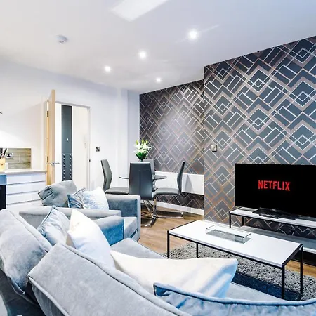 Apartamento The Popworks 2 Bedroom - Mcr Dens