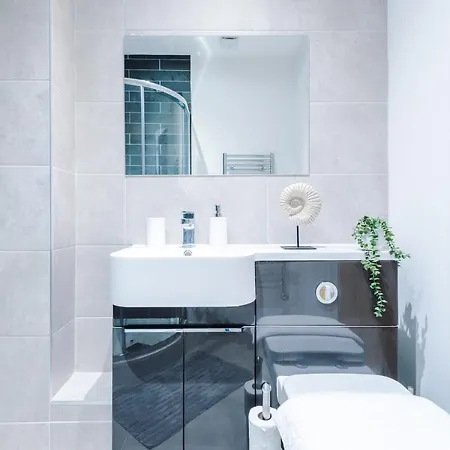 公寓 The Popworks 2 Bedroom - Mcr Dens *