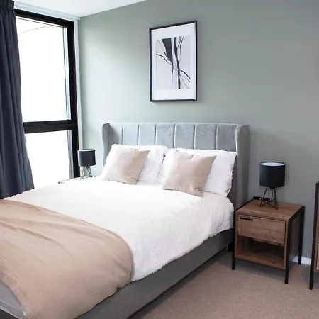 Castlefield Luxury - Roof Top Garden Apartmán Manchester