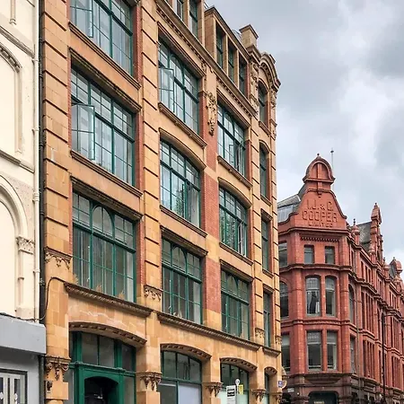 Guestready - Pleasant 2Br Apartment In Northern Quarter Lägenhet