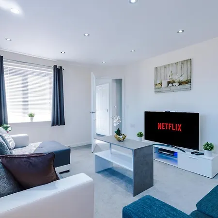 Lägenhet Vidale Court, 3 Bedroom House With River Irwell View, Sleeps 6 Manchester