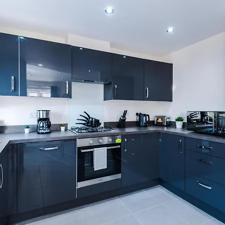 Lägenhet Vidale Court, 3 Bedroom House With River Irwell View, Sleeps 6 *