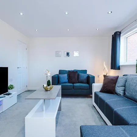 Lägenhet Vidale Court, 3 Bedroom House With River Irwell View, Sleeps 6 Manchester
