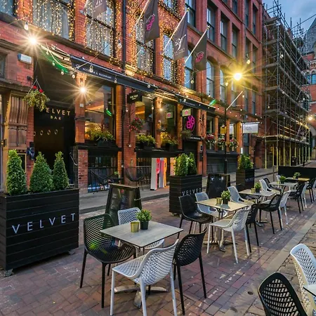 Velvet Manchester, Worldhotels Crafted (adults Only) 4* Манчестер