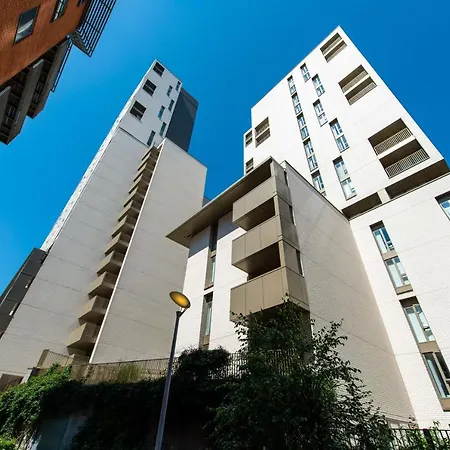 Appartement The Assembly Oasis Holding Manchester
