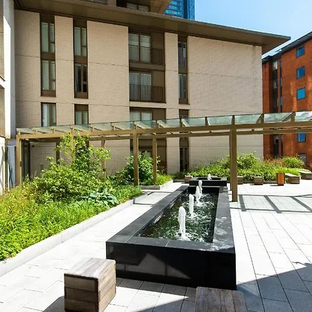 Appartement The Assembly Oasis Holding Manchester