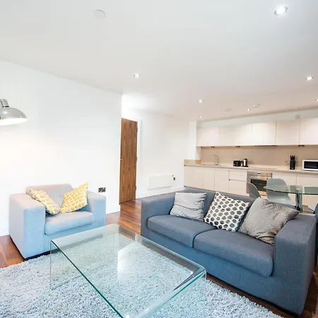 Appartement The Assembly Oasis Holding Manchester