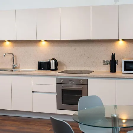 Appartement The Assembly Oasis Holding Manchester