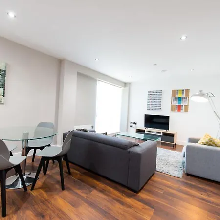 Apartmán The Assembly Oasis Holding Manchester