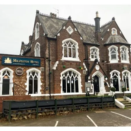 Milverton By Bevolve - Free Parking Hotel Manchester