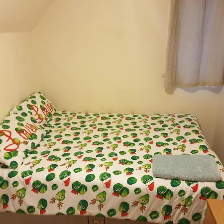 Accommodatie bij particulieren Splendid 4bedrooms Shared Manchester