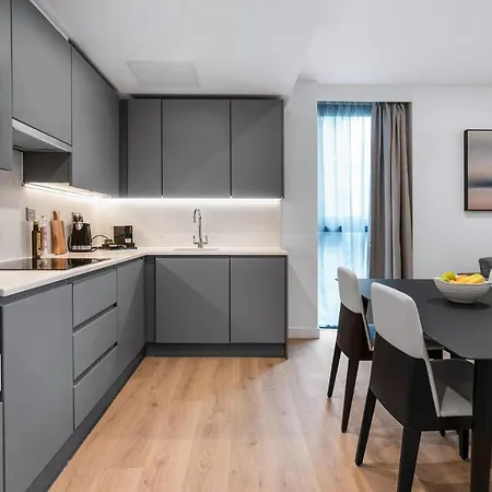 Citysuites 2 Apartmanhotel Manchester