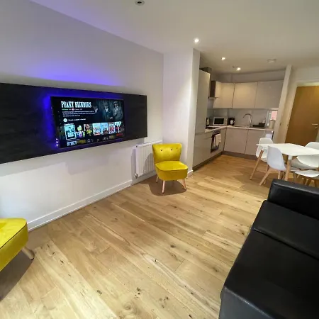 Quay Lägenhet Manchester