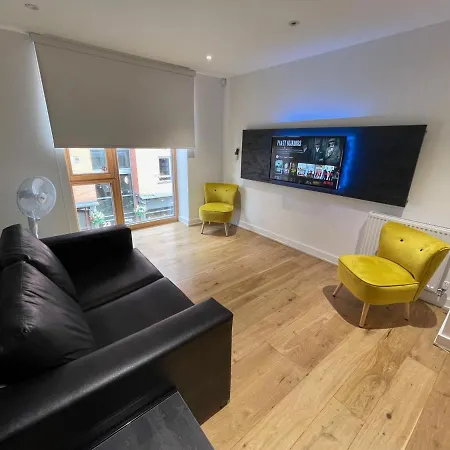 Lägenhet Quay Manchester