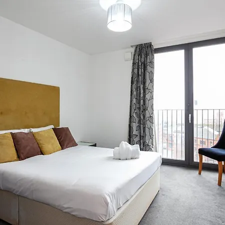 Guestready - Modern 1Bdr Flat 2-Mins Walk From Manchester Piccadilly *