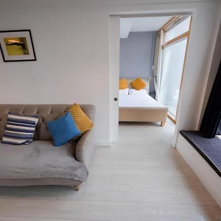 City Centre Modern 3bed 2bath Penthouse Northern Quarter, Sleeps 10 Apartmán Manchester