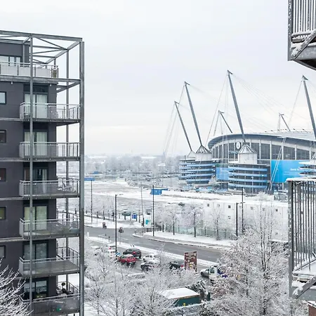 Stunning 2 Bed Apartment-Sports City Manchester