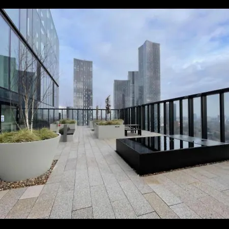 Luxurious Centre 2 Bed Lejlighed Manchester