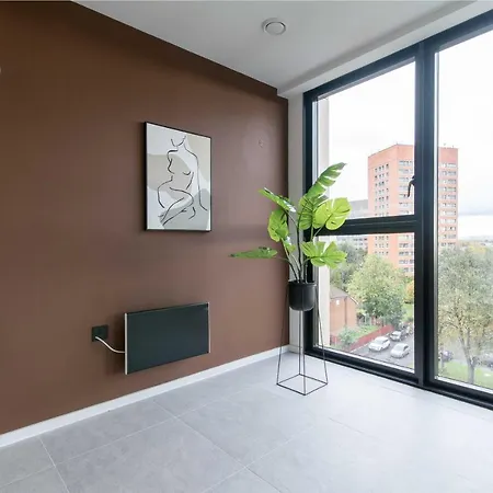 Апартаменты Ultra Modern 2 Bed Apartment - City Centre Манчестер